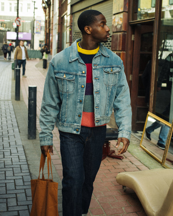 LOT 271 DENIM JACKET - LEELAND WASH