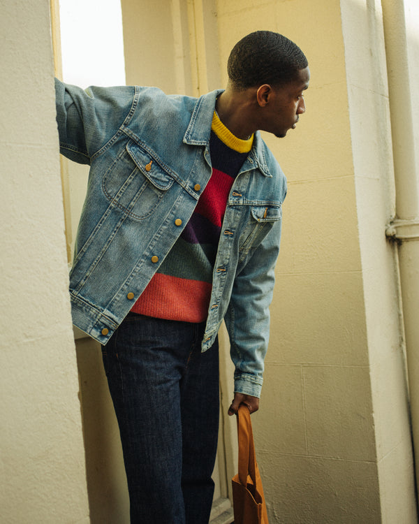 LOT 271 DENIM JACKET - LEELAND WASH