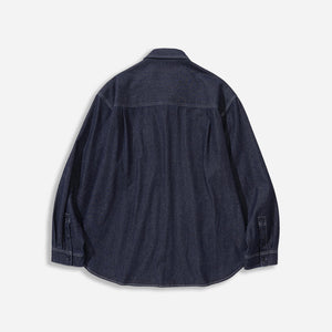 Uniform Bridge - DENIM POCKET SHIRT  - INDIGO -  - Alternative View 1