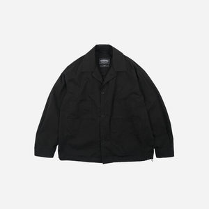 Frizmworks - Frizmworks Double Pocket Coverall Jacket - Black -  - Main Front View