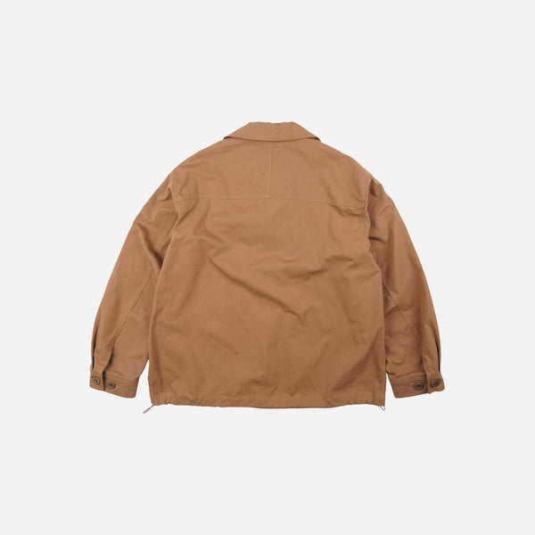 Frizmworks Double Pocket Coverall Jacket - Brown