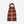 Load image into Gallery viewer, CHECKED WOOLLEN SCARF - RED/BROWN
