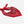 Load image into Gallery viewer, CLASSIC PAISLEY BANDANA - RED
