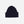 Load image into Gallery viewer, Drake's Lambswool Ribbed Knit Beanie - Oxford Blue
