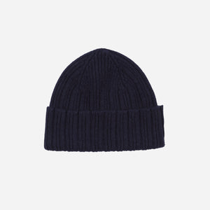 Drakes - GEELONGORA BEANIE - NAVY -  - Main Front View
