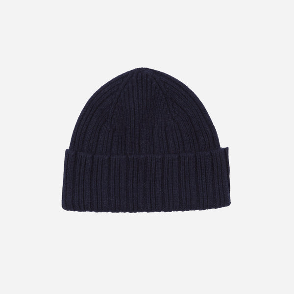 GEELONGORA BEANIE - NAVY