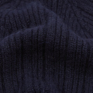 Drakes - GEELONGORA BEANIE - NAVY -  - Alternative View 1