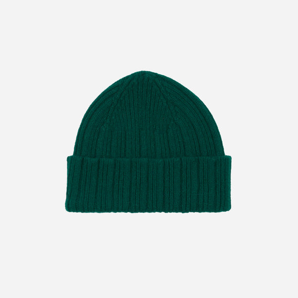 GEELONGORA BEANIE - SPRUCE GREEN