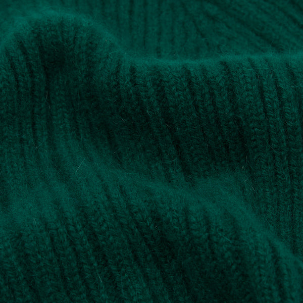 GEELONGORA BEANIE - SPRUCE GREEN