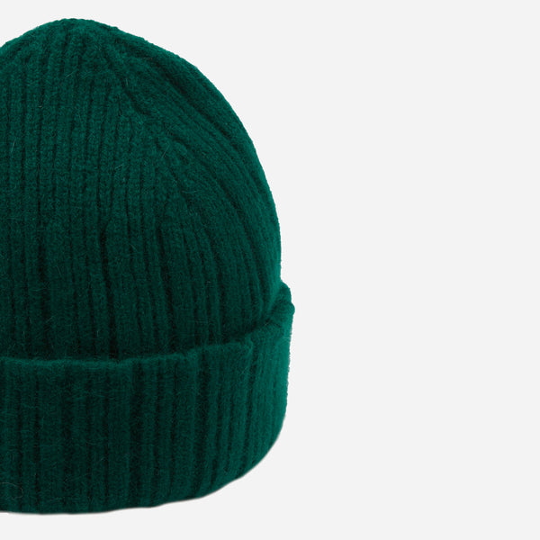 GEELONGORA BEANIE - SPRUCE GREEN
