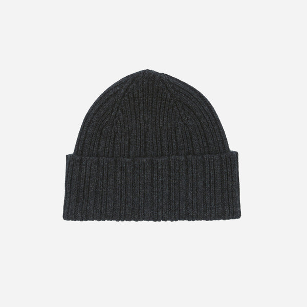 GEELONGORA BEANIE - CHARCOAL