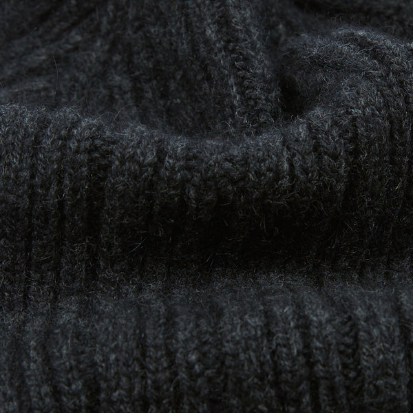 GEELONGORA BEANIE - CHARCOAL