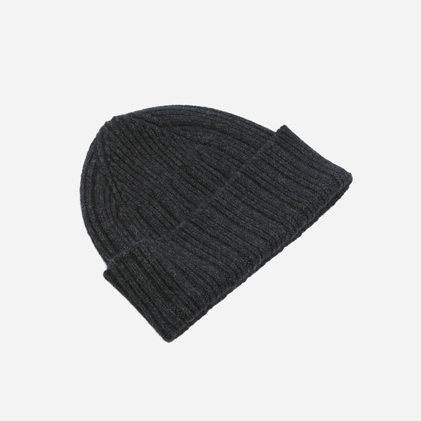 GEELONGORA BEANIE - CHARCOAL