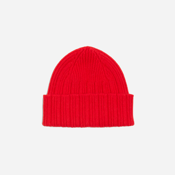 GEELONGORA BEANIE - RED