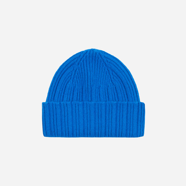 GEELONGORA BEANIE - ROYAL BLUE