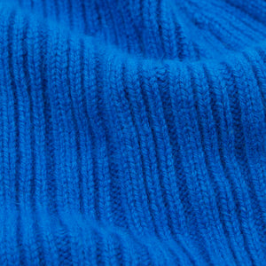 Drakes - GEELONGORA BEANIE - ROYAL BLUE -  - Alternative View 1