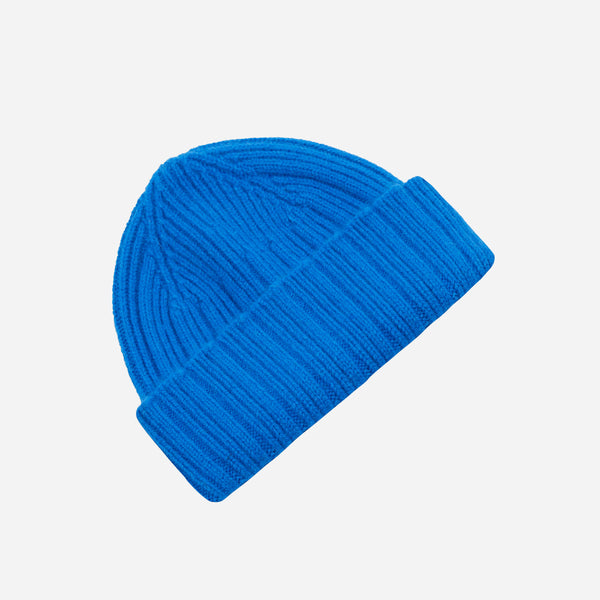 GEELONGORA BEANIE - ROYAL BLUE