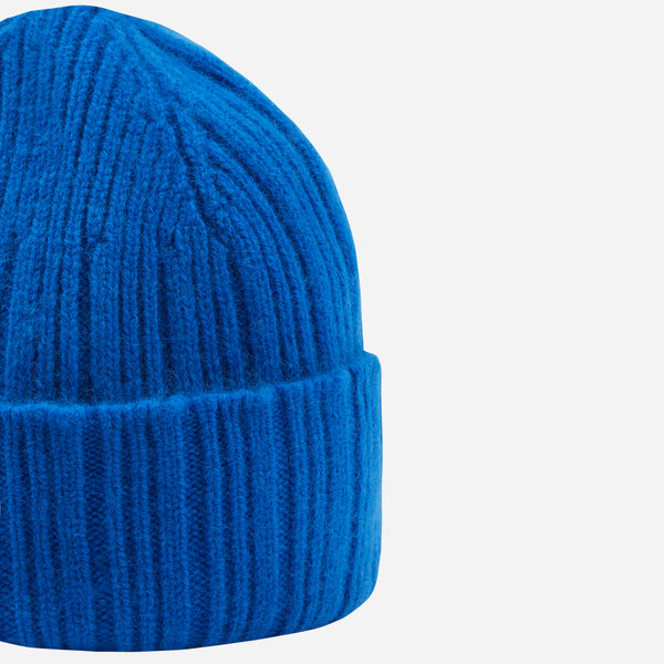 GEELONGORA BEANIE - ROYAL BLUE