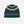 Load image into Gallery viewer, PURL STITCH BEANIE - GREEN/BLUE MULTI
