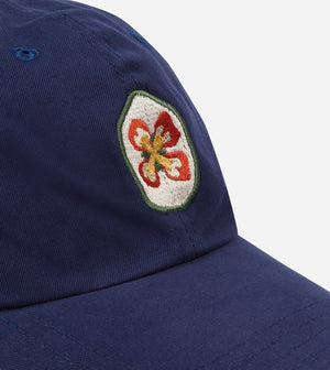 Drakes - PETAL FLOWER CAP - NAVY -  - Alternative View 1