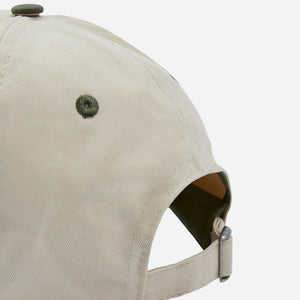 Drakes - KANTHA SUNS CAP - CREAM -  - Alternative View 1