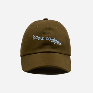 Drakes - Drake's Home Comforts Twill Baseball Cap - Brown -  - Main Front View