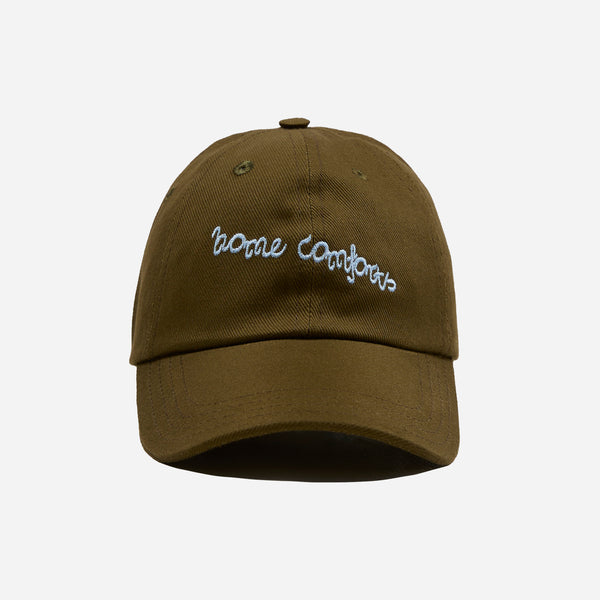 Drake's Home Comforts Twill Baseball Cap - Brown