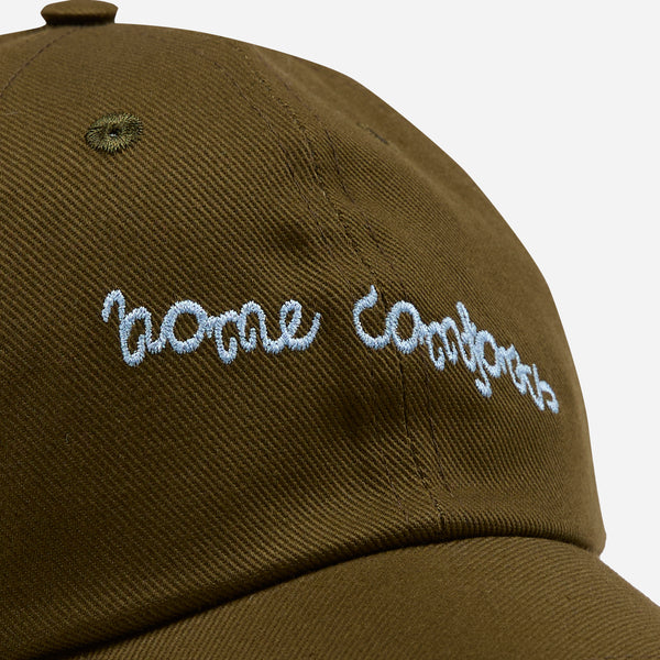 Drake's Home Comforts Twill Baseball Cap - Brown