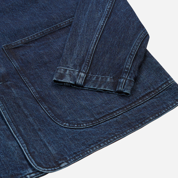 DENIM FIELD JACKET - INDIGO WASH