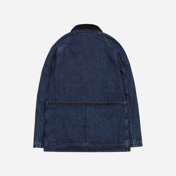 DENIM FIELD JACKET - INDIGO WASH