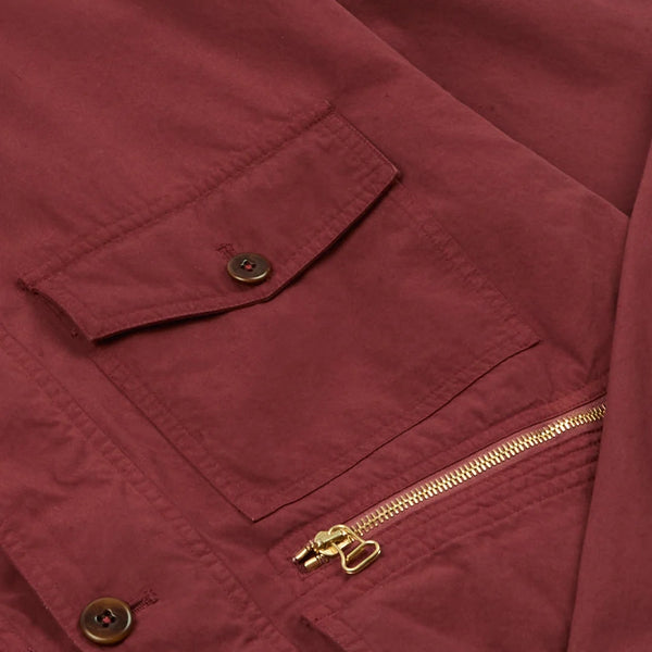 HIKING JACKET - WASHED RED