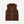 Load image into Gallery viewer, SUEDE SHEARLING VEST - RICH BROWN
