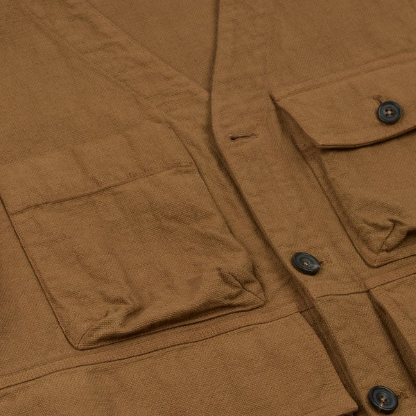 UTILITY VEST - TOBACCO