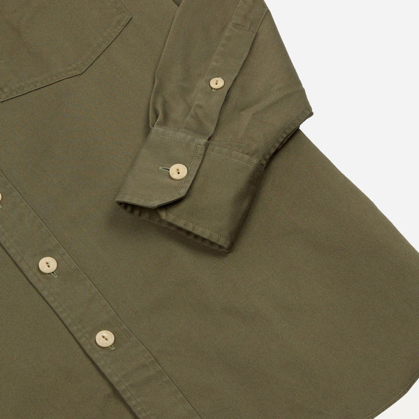 MK II LP WORK SHIRT - MILITARY GREEN