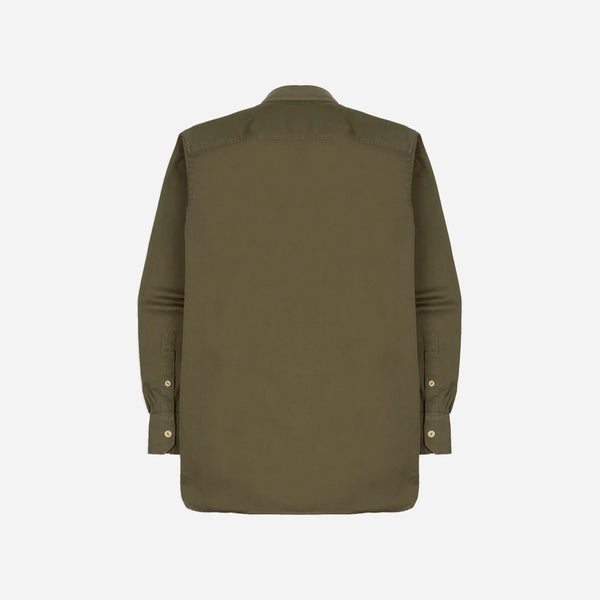 MK II LP WORK SHIRT - MILITARY GREEN