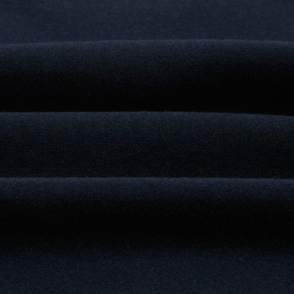 WOOL FOUR POCKET CAMP WORK SHIRT - NAVY