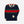 Load image into Gallery viewer, Drake's Middle Stripe Rugby - Navy, Red &amp; Green
