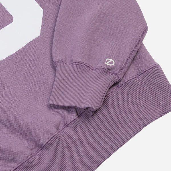 1977 RAGLAN SPORTS SWEATSHIRT - PURPLE