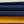 Load image into Gallery viewer, STRIPE QUARTER ZIP RUGBY - ECRU/NAVY-YELLOW
