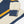 Load image into Gallery viewer, STRIPE QUARTER ZIP RUGBY - ECRU/NAVY-YELLOW
