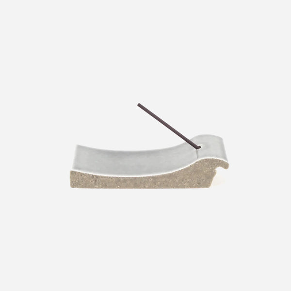 INCENSE STAND - BLUE GREY
