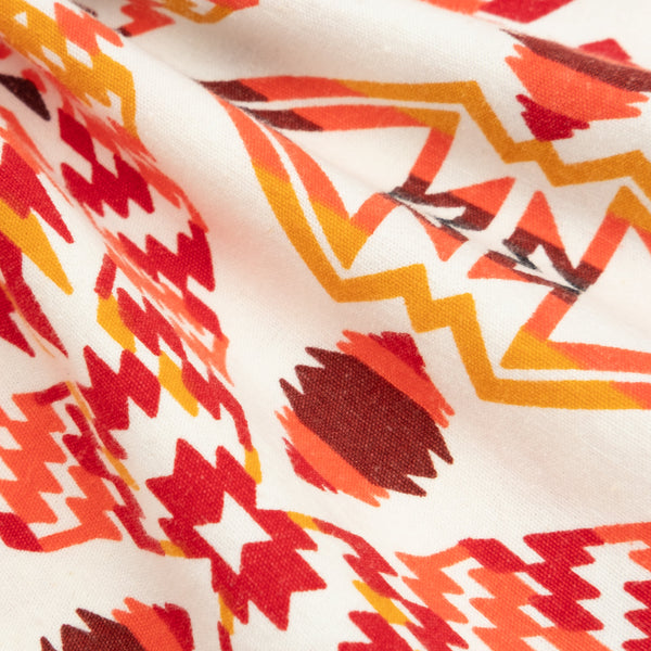 TWO POCKET CAMP SHIRT - THUNDER EARTHQUAKE CREAM