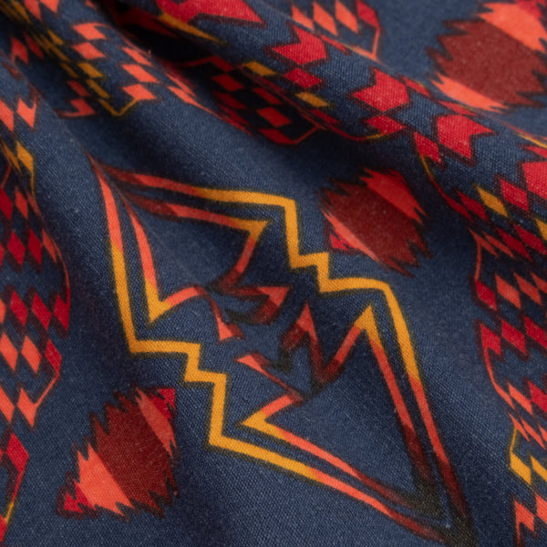 TWO POCKET CAMP SHIRT - THUNDER EARTHQUAKE NAVY