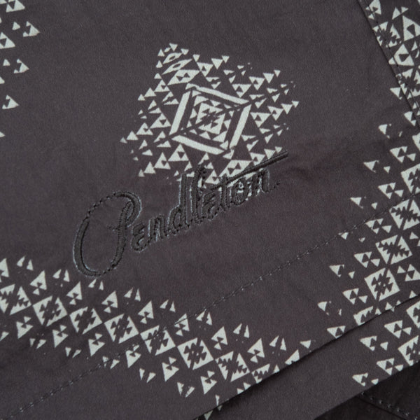 VACATION SWIM SHORT - BRIGHT CYNOTOPE