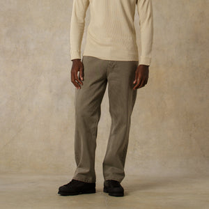 Dubbleware - Dubbleware 5 Pocket Jean - Olive Night -  - Alternative View 1