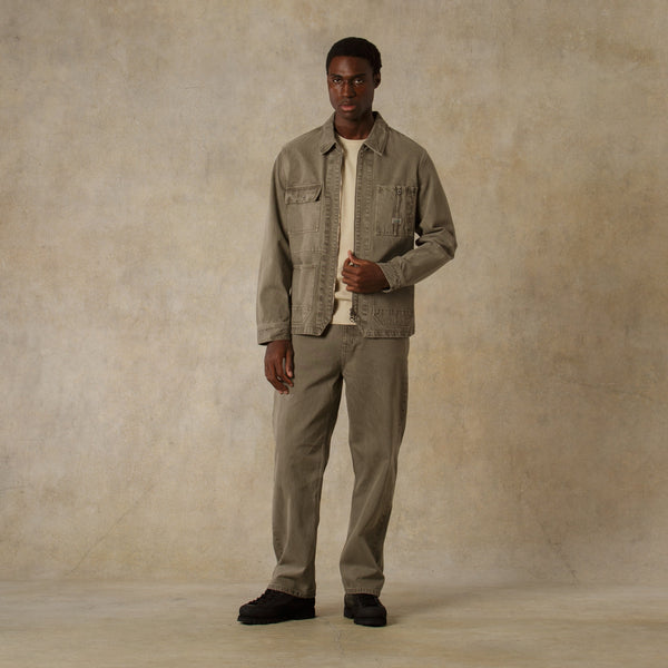 Dubbleware 5 Pocket Jean - Olive Night