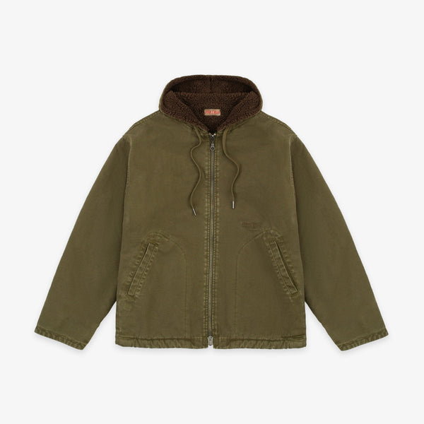Cavva Fleece Jacket - Military Green