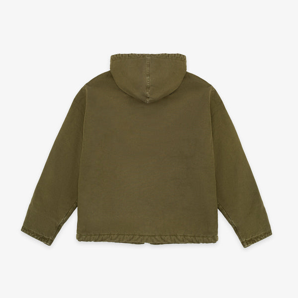 Cavva Fleece Jacket - Military Green