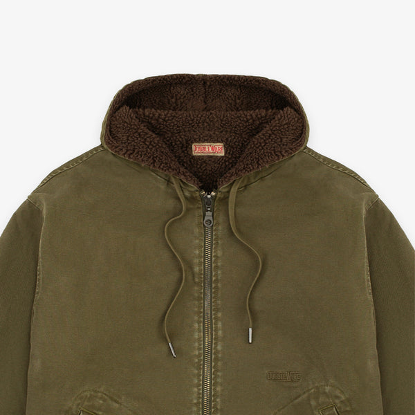 Cavva Fleece Jacket - Military Green