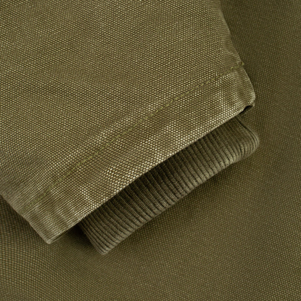 Cavva Fleece Jacket - Military Green
